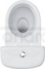 MITO - Wc kompakt MERIDA 010 z deską polipropylenową, antybakteryjną  K03-014